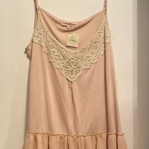 Alter’d State pink, flowy top